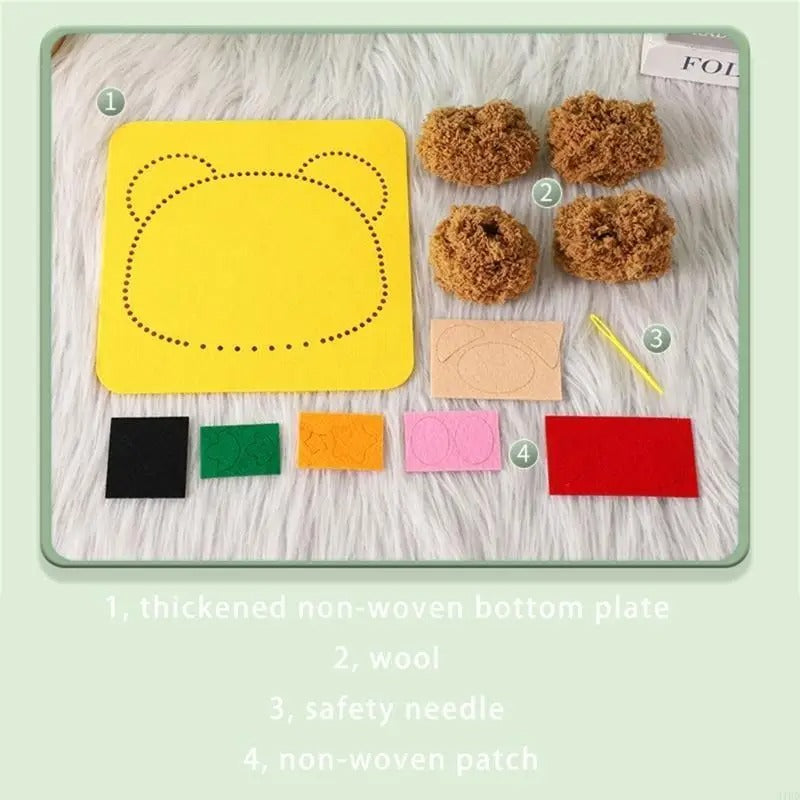 StitchCritter™ – Stickpuppen-Set