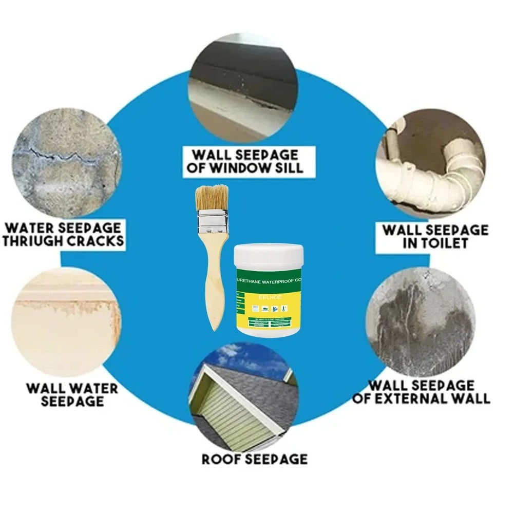 (1 + 1 Free) Invisible Waterproof Adhesive (3.5oz)