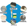 (1 + 1 Free) Invisible Waterproof Adhesive (3.5oz)