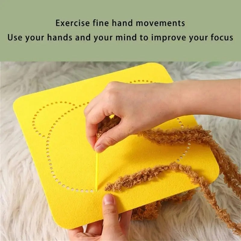 StitchCritter™ – Stickpuppen-Set