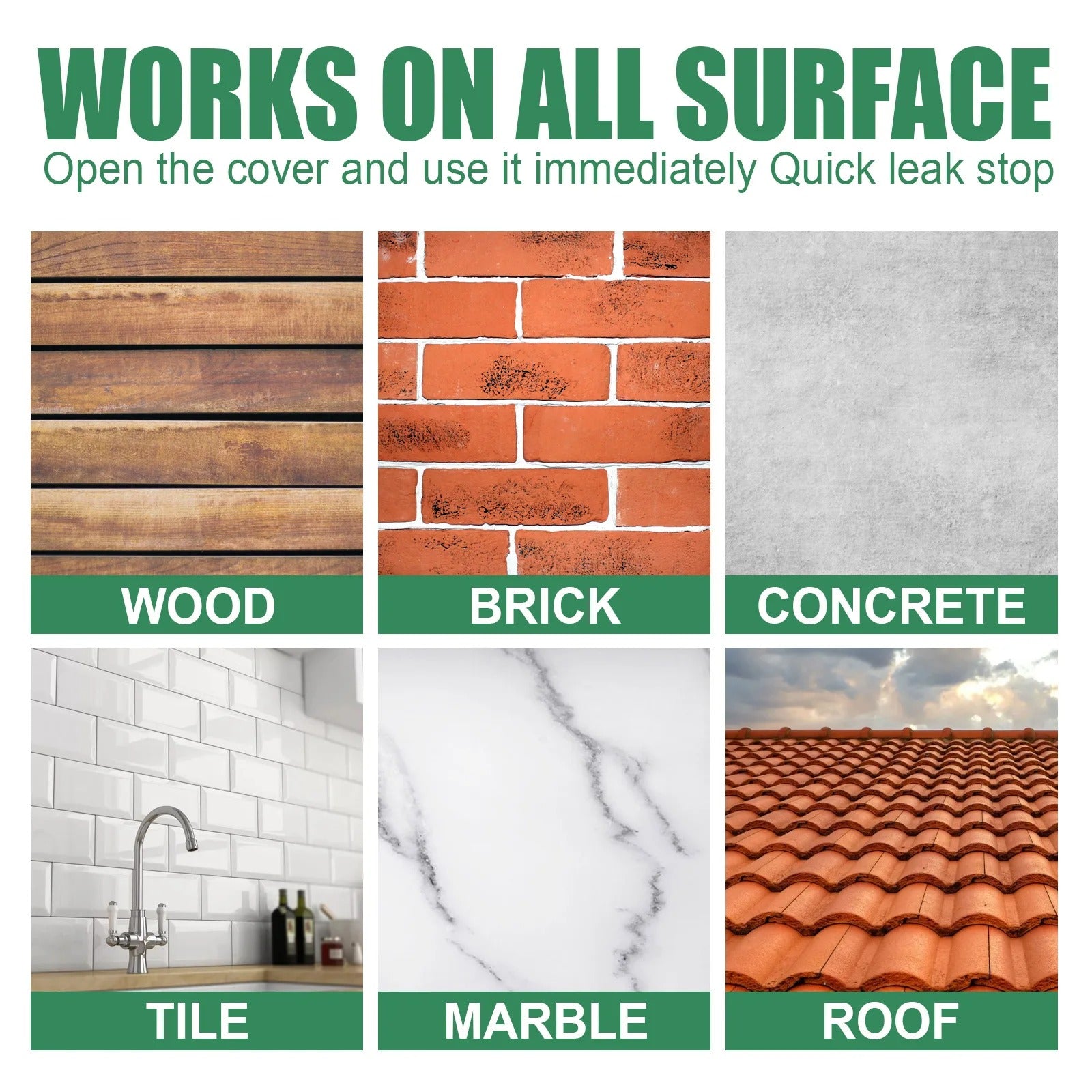 (1 + 1 Free) Invisible Waterproof Adhesive (3.5oz)