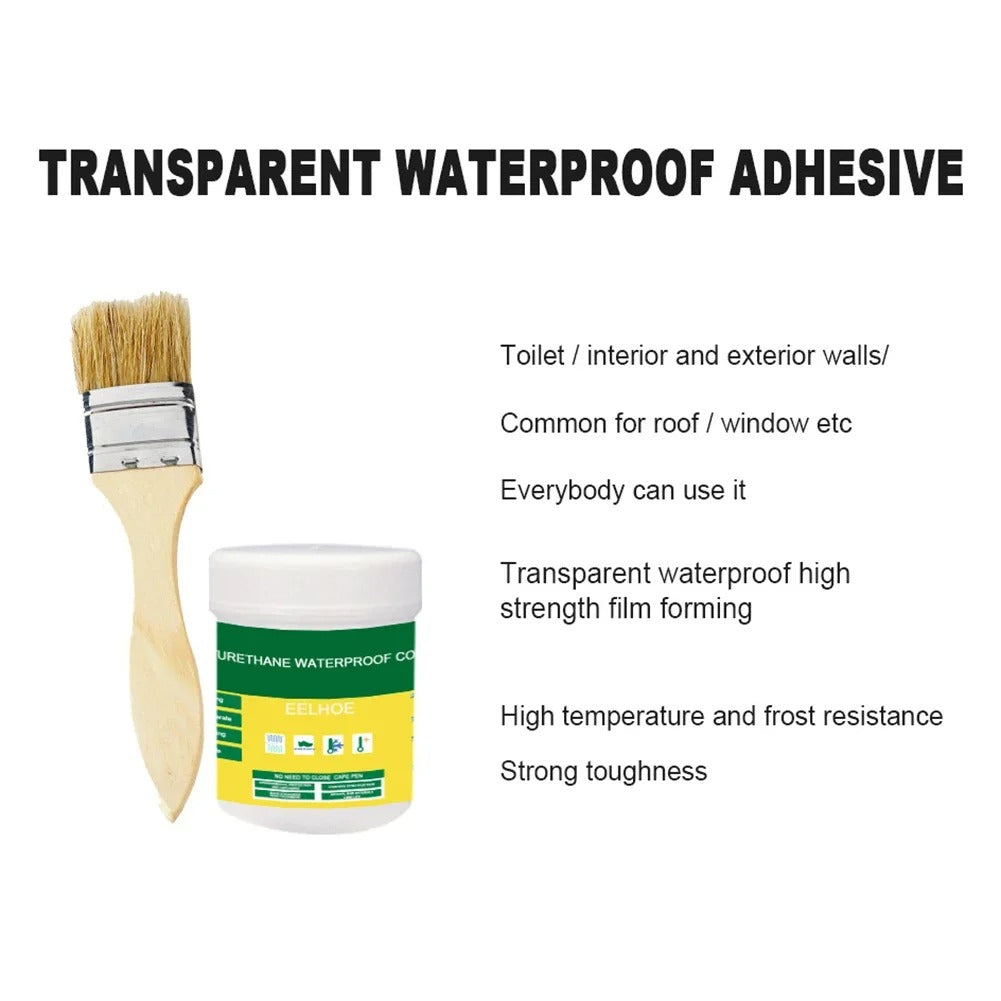 (1 + 1 Free) Invisible Waterproof Adhesive (3.5oz)