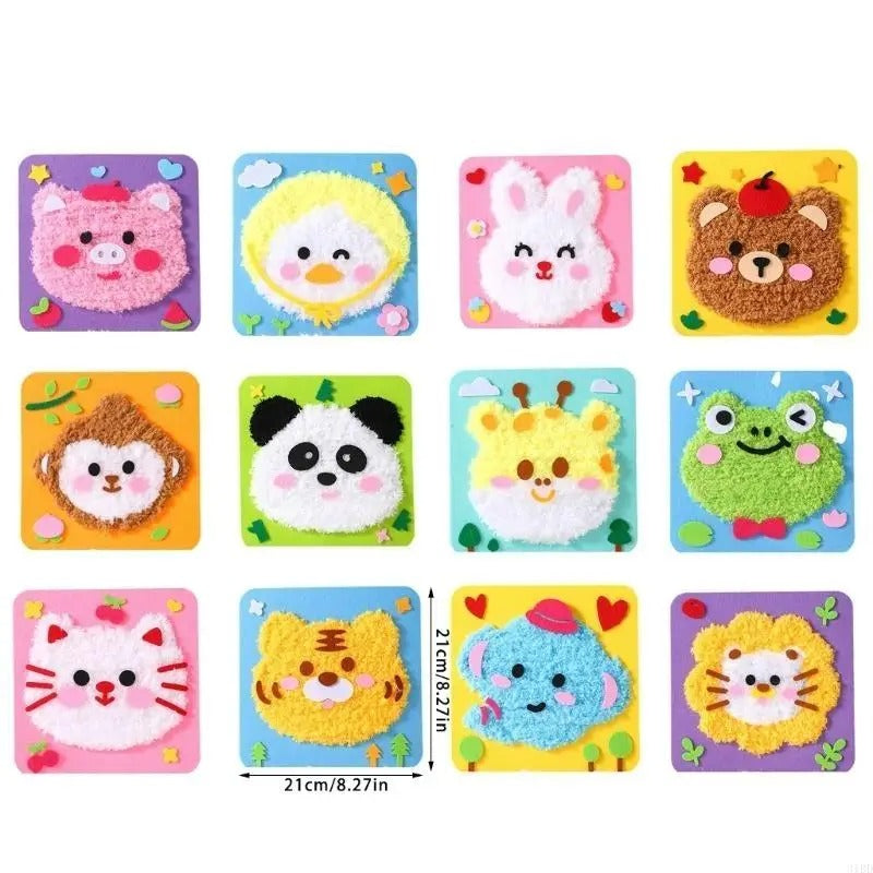 StitchCritter™ – Stickpuppen-Set