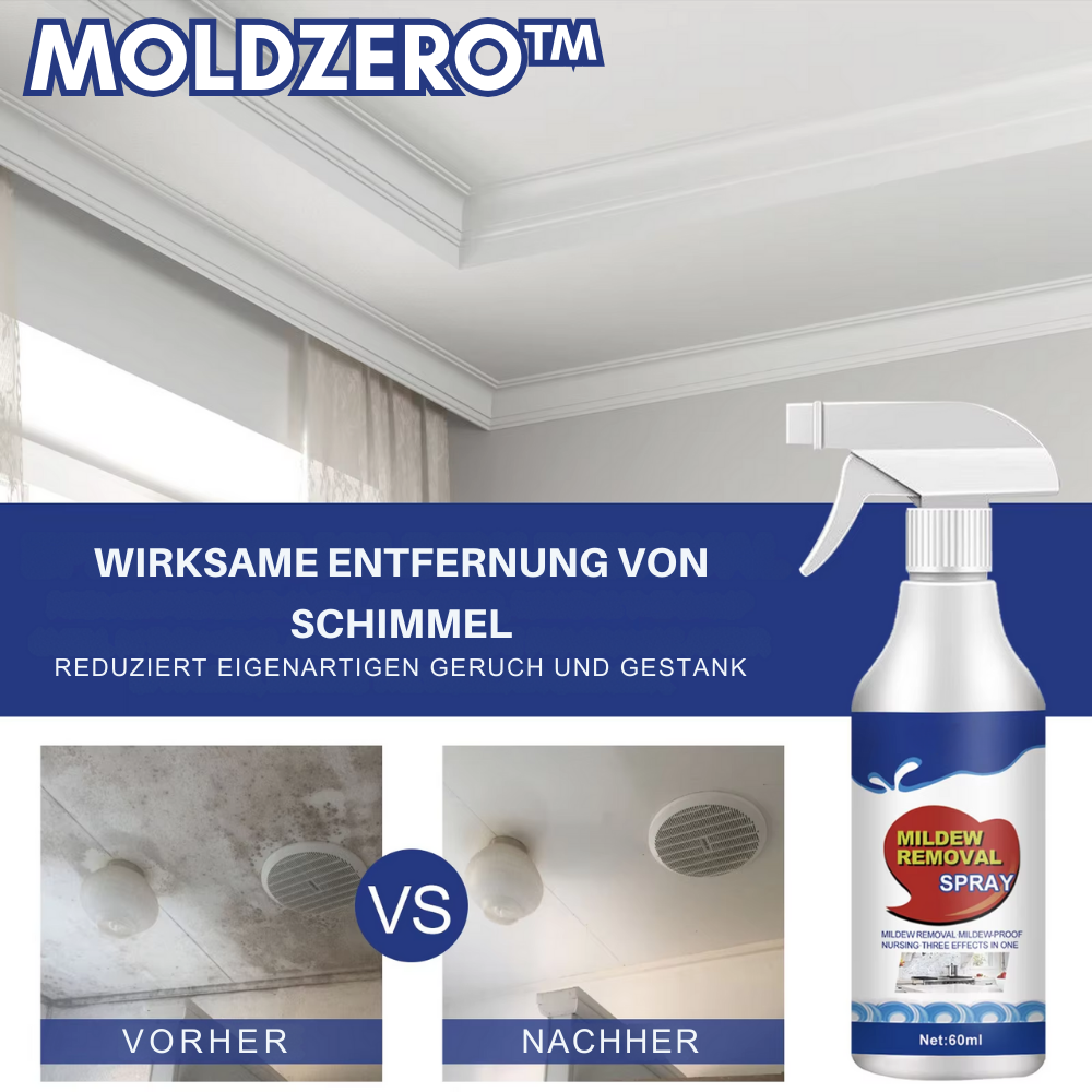 MoldZero™ - Schimmelentferner in 30 Min