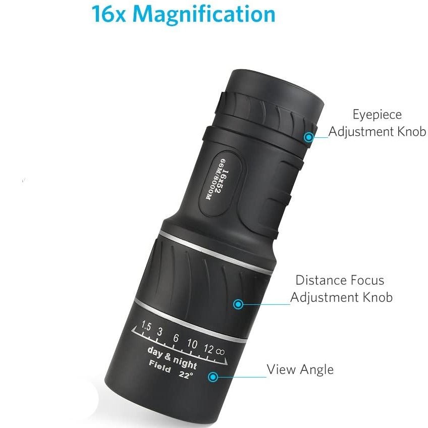 50% RABATT | PocketScope | Ultraleichtes Taschenteleskop