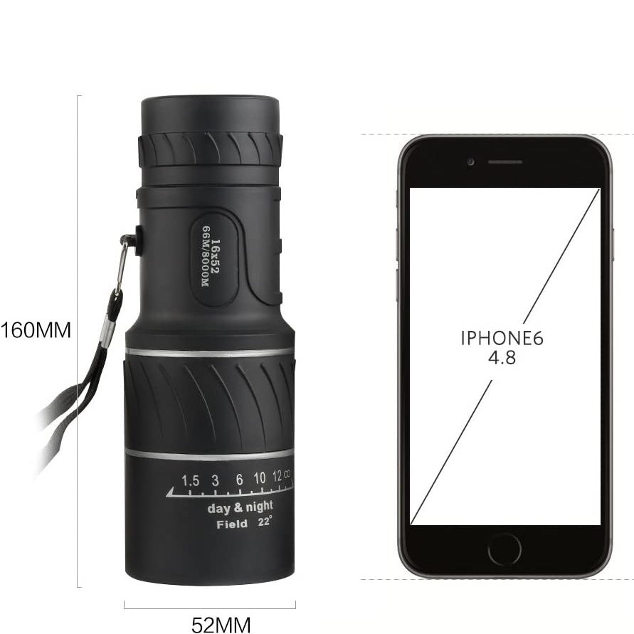 50% RABATT | PocketScope | Ultraleichtes Taschenteleskop