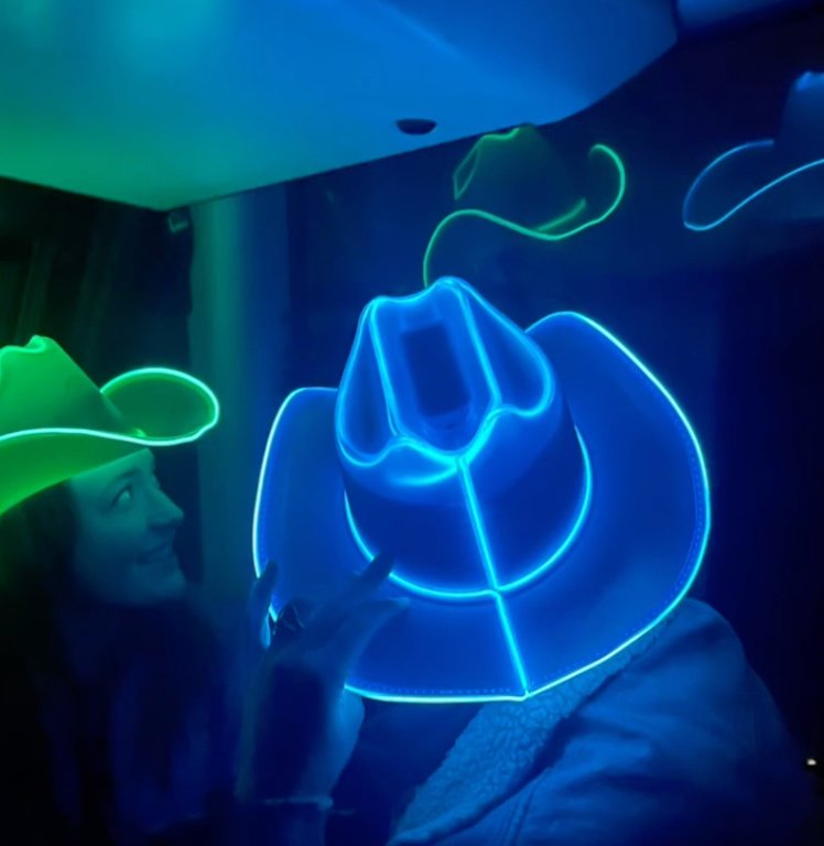 50% Rabatt | LumiRodeo™ | LED-Cowboyhut