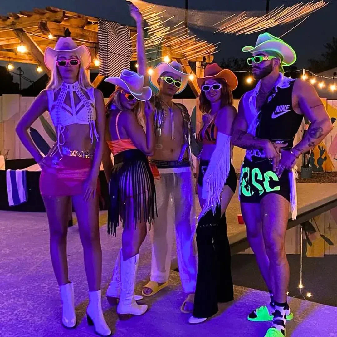 50% Rabatt | LumiRodeo™ | LED-Cowboyhut