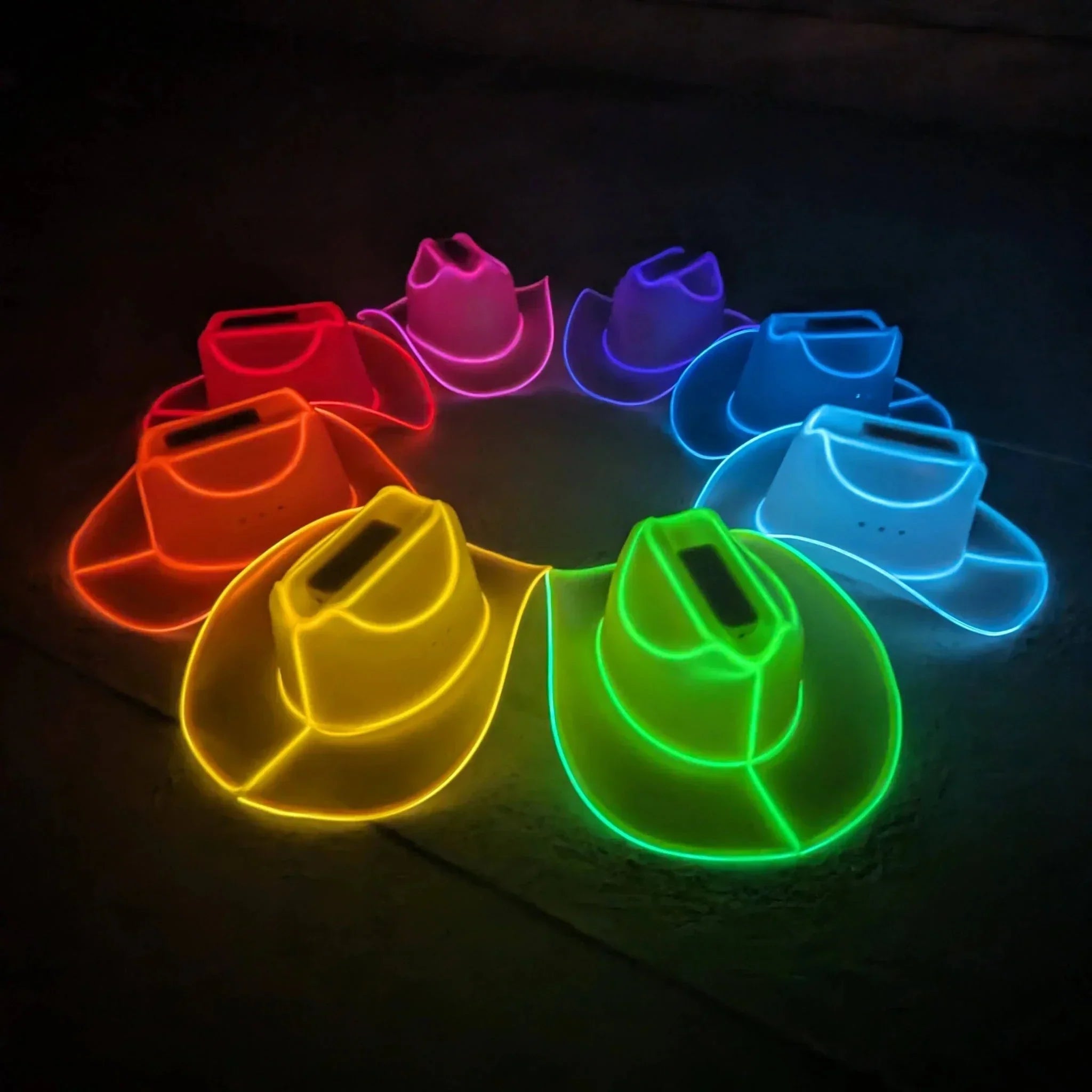 50% Rabatt | LumiRodeo™ | LED-Cowboyhut