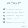 GlowScalp™ Kopf-Massagebürste