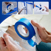 Malerklebeband-Applikator für perfekt gerade Farbkanten 1 Applikator + 2 Rollen Klebeband