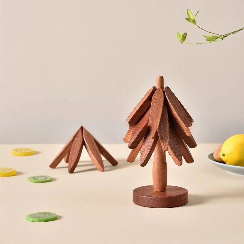 Walnook™ | Walnontenwood Untersetzer
