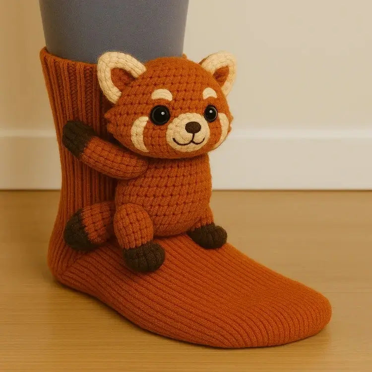 Animal Socks™ – Kuschelige Tiersocken