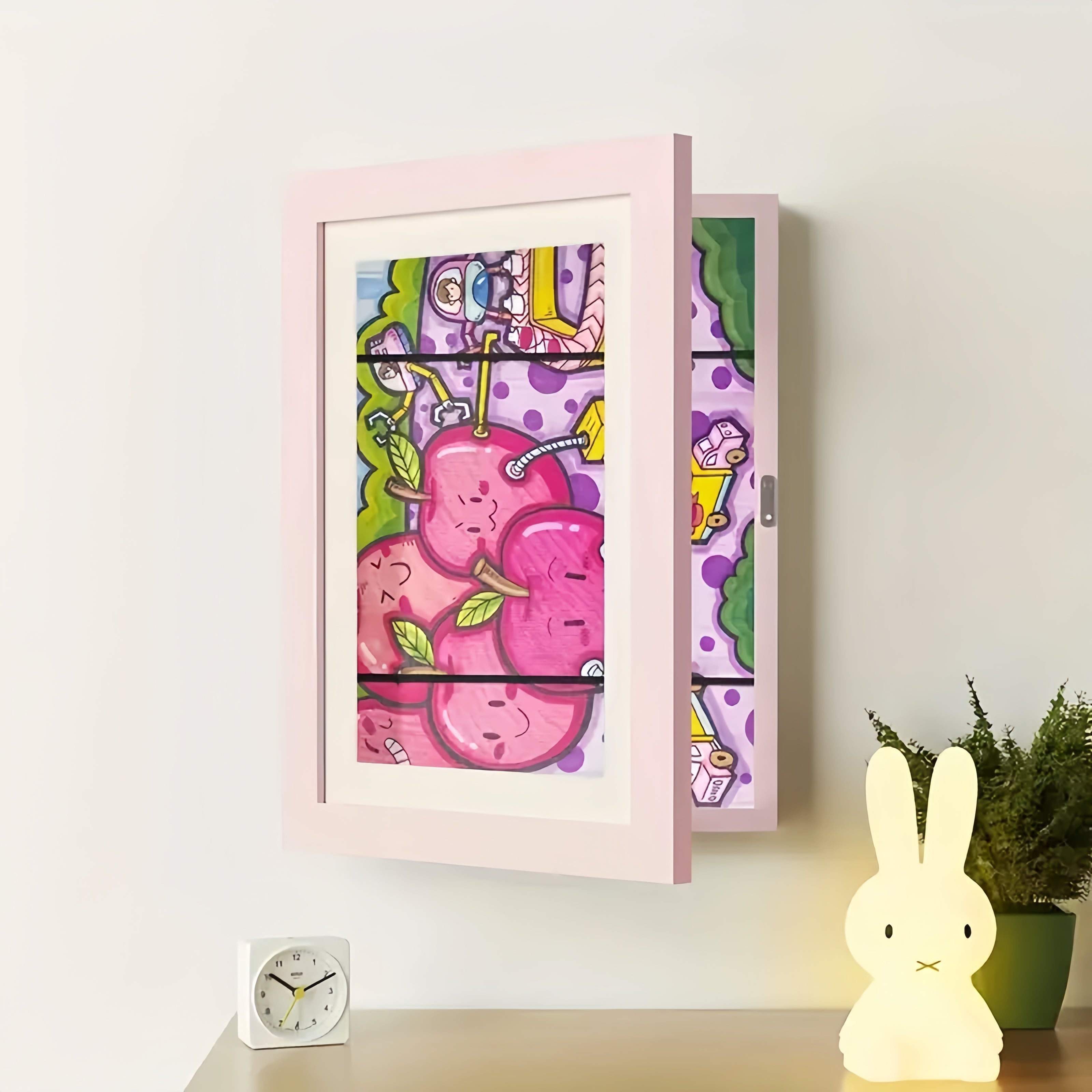 MemoryFrame™ – Bilderrahmen für Kinderkunst
