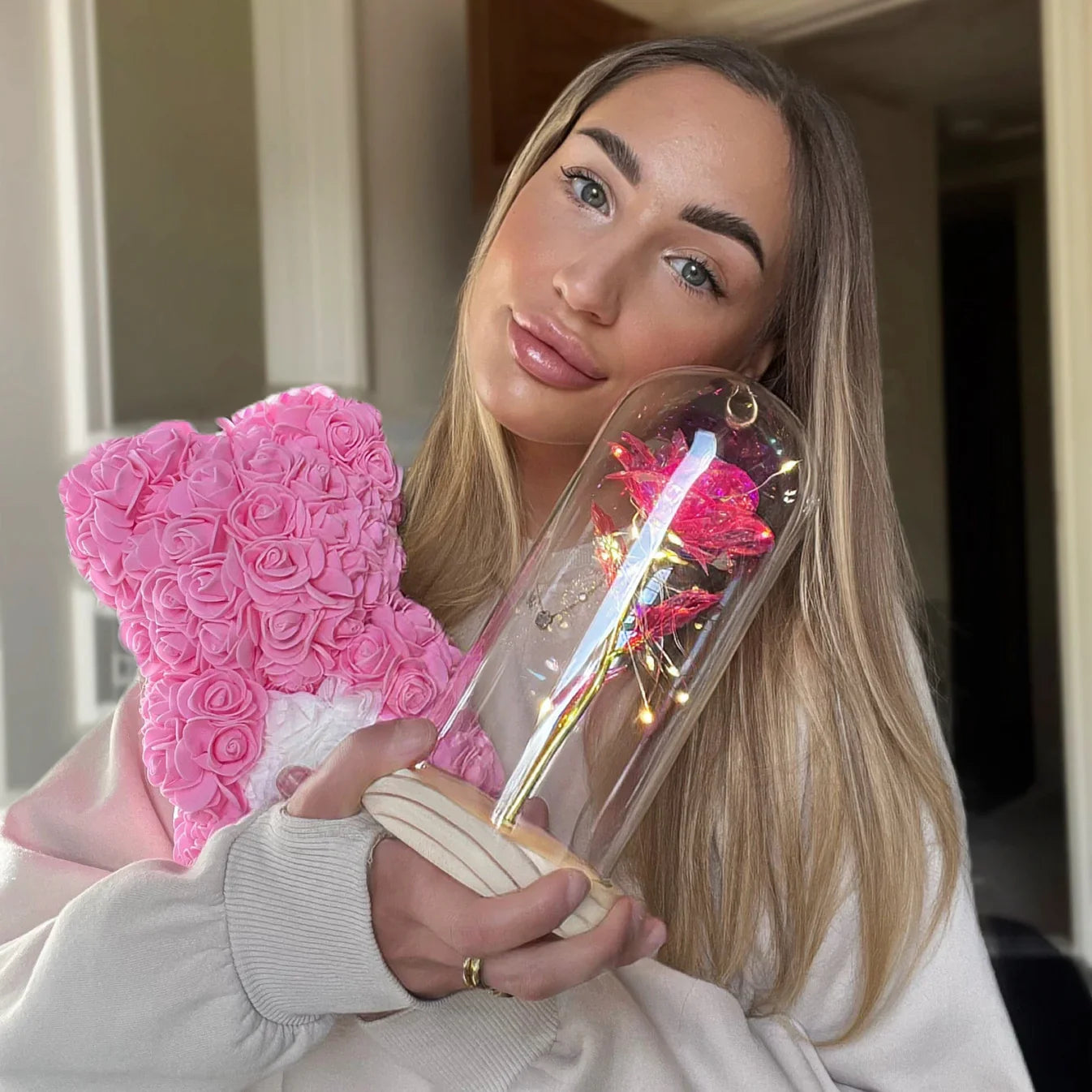 RoseBear™ – zeitlose Geste der Liebe