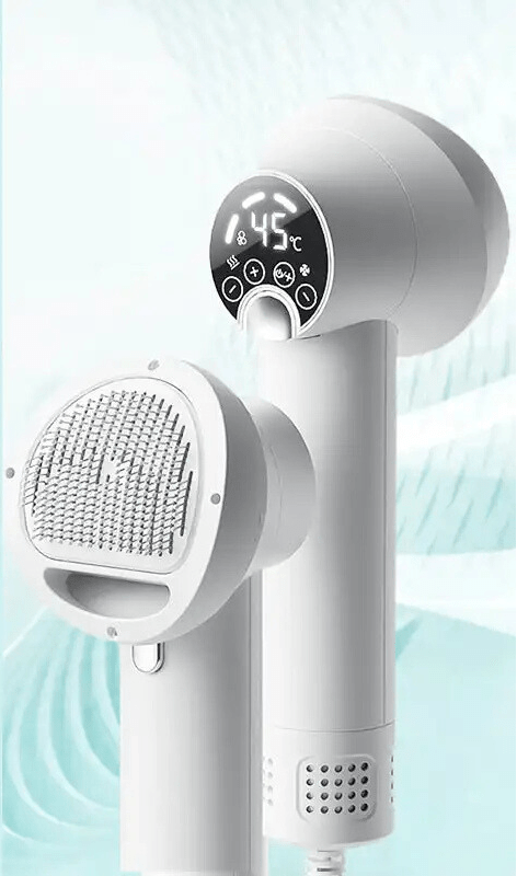 SilkPaw™ – Leiser 2-in-1 Haustierfön