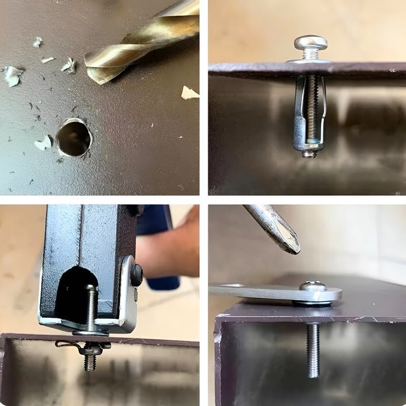 25 + 25 Gratis | StrongHold™ | Muttern sicher und einfach befestigen