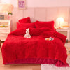 5-Piece Teddy ™| Fluffy Fleece Bedding Set