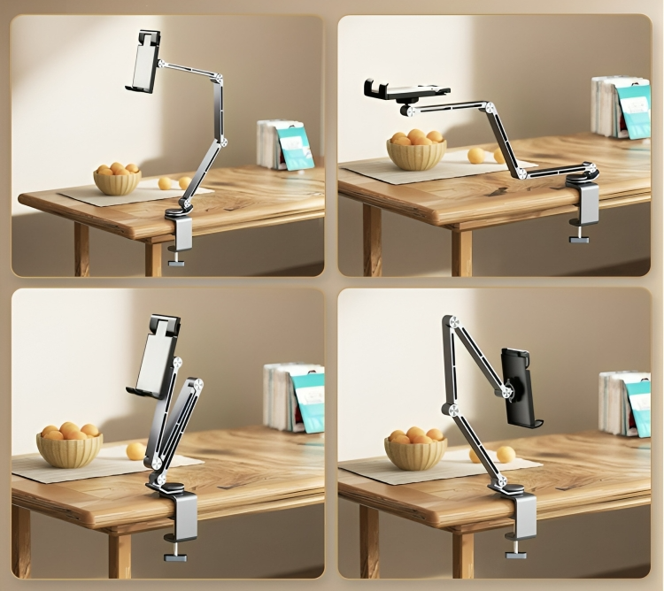 EliteStand™ - Ergonomischer 360° Tablet