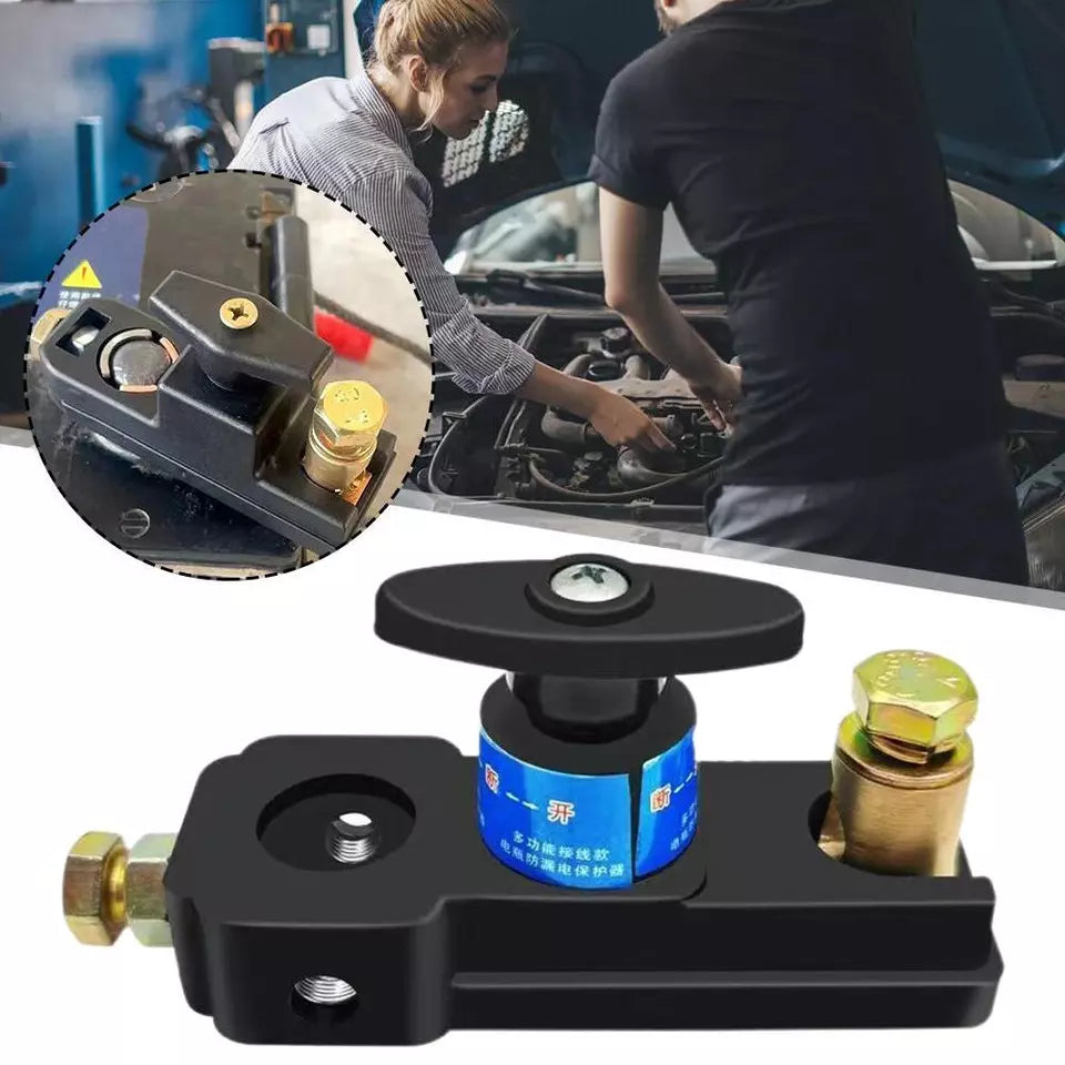 DriveGuard™ – Intelligenter Autobatterieschalter