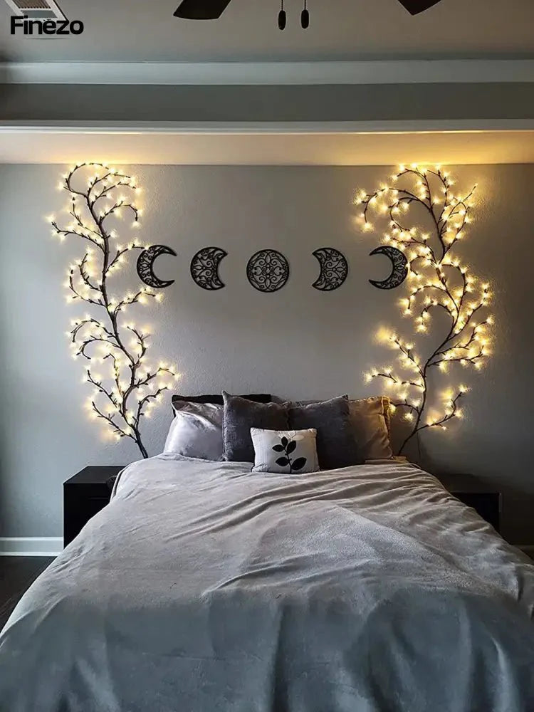 1+1 GRATIS | SakuraGlow™ - LED-Kirschblütenzweig mit 96 Lichtern