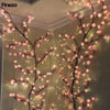 1+1 GRATIS | SakuraGlow™ - LED-Kirschblütenzweig mit 96 Lichtern