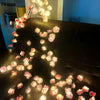 1+1 GRATIS | SakuraGlow™ - LED-Kirschblütenzweig mit 96 Lichtern