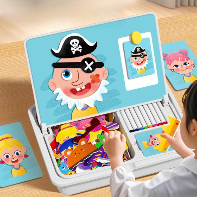 MagniPlay™ - Kreativ-Spielset