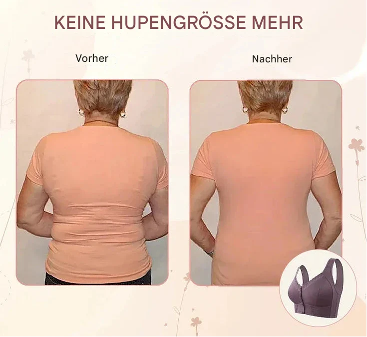 1+1 GRATIS | Baumwoll-BH™ - Perfekt sitzender BH für reife Körper