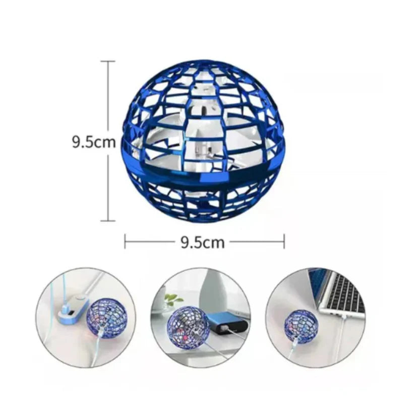 HoverGlobe™ – Schwebe-Ball