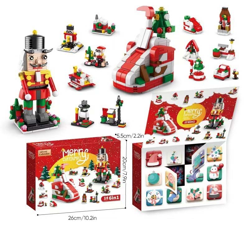 BuildaTree™ – Adventskalender mit Weihnachtsbaum-Bausteinen