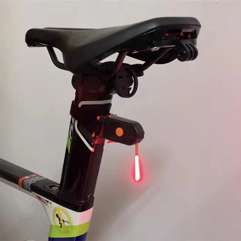 1+1 GRATIS | BrightRide™ – Gut sichtbares LED-Fahrradrücklicht