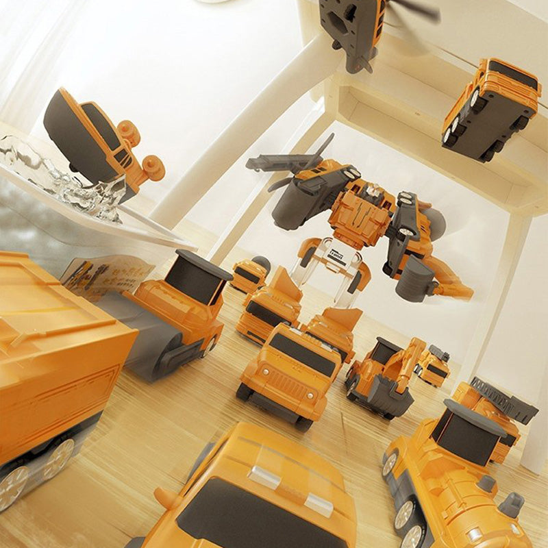 MagnetCar™ - Magnetisches Bauspielzeug