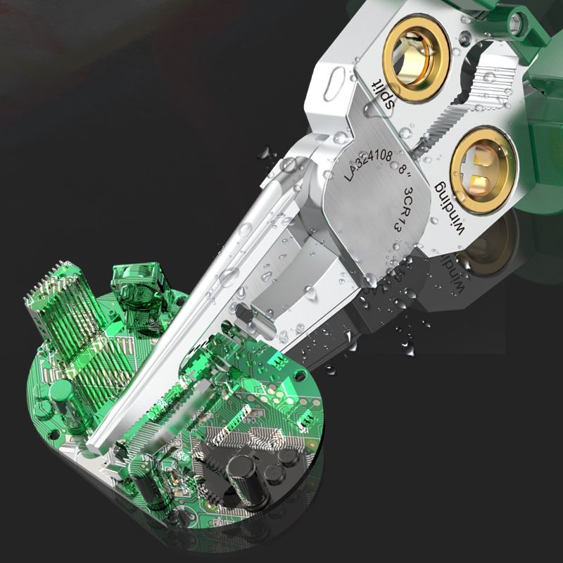 50% RABATT | PrecisionCut | Präzises Abisolieren und Schneiden mit multifunktionalem Werkzeug