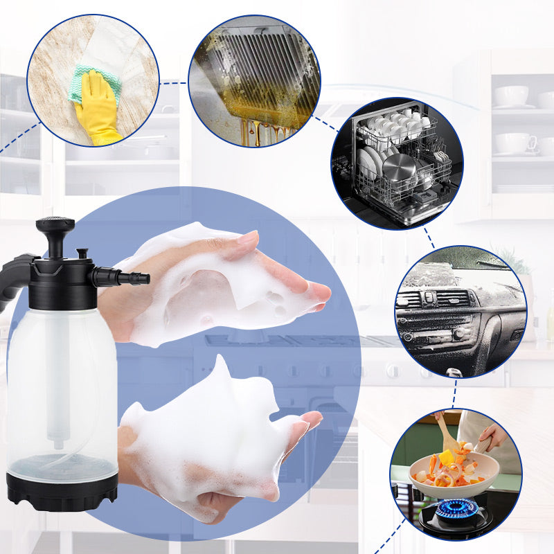 2L Pumpschaumsprüher zum Reinigen