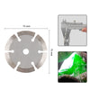 75MM Elektrisches Schleif- und Sägeblatt-Set (7-teilig) – für vielseitige Schneid- und Schleifarbeiten