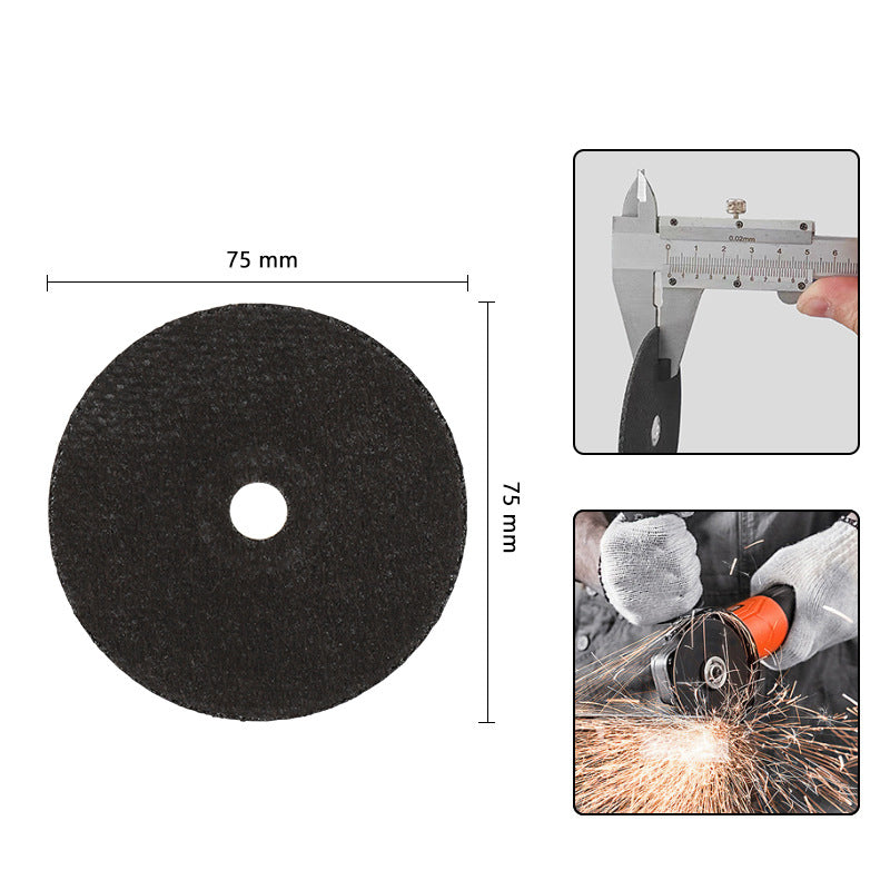 75MM Elektrisches Schleif- und Sägeblatt-Set (7-teilig) – für vielseitige Schneid- und Schleifarbeiten