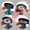 75MM Elektrisches Schleif- und Sägeblatt-Set (7-teilig) – für vielseitige Schneid- und Schleifarbeiten
