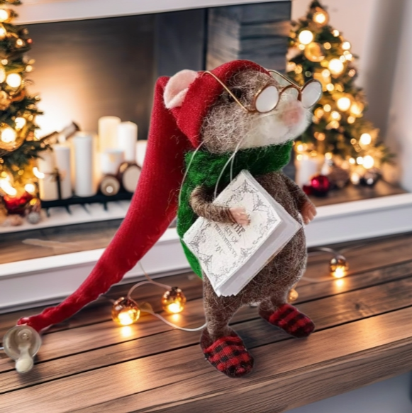 (1+1) GRATIS | FeltWhisk™ | Filzmaus Deko