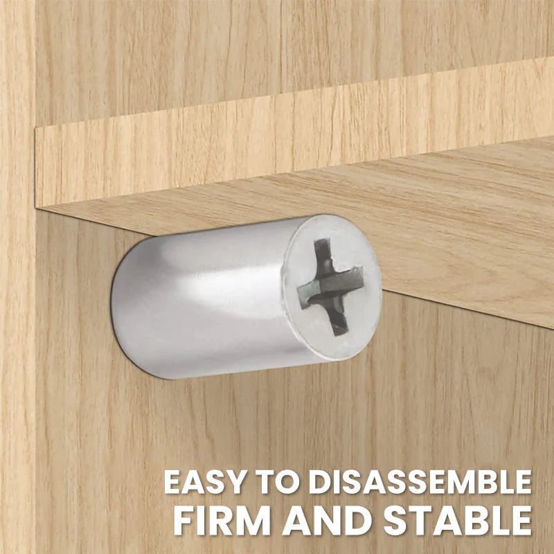 EasyScrew™ - Selbstschneidende Regalstützen