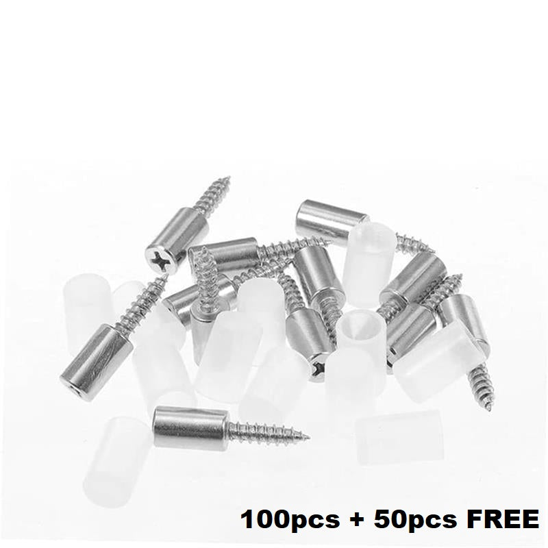 EasyScrew™ - Selbstschneidende Regalstützen