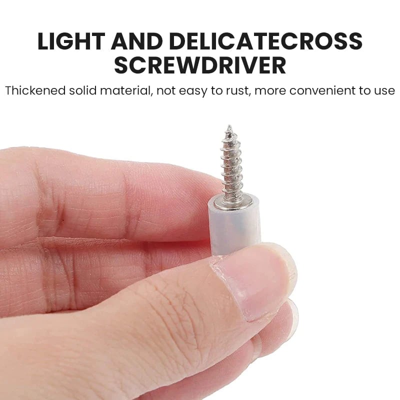 EasyScrew™ - Selbstschneidende Regalstützen