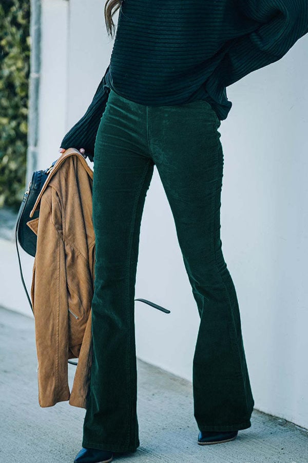 Xanthe™ Corduroy Flared Pants