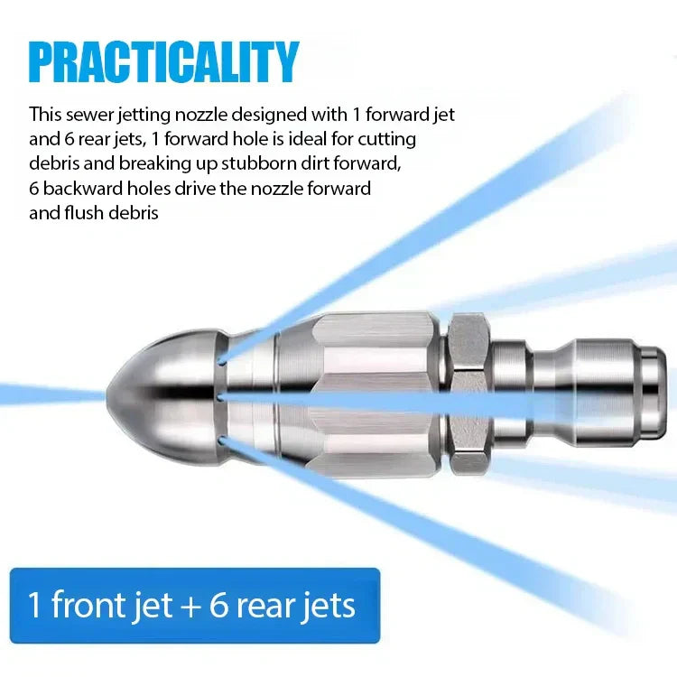 RapidFlush™ – effiziente Rohrreinigung