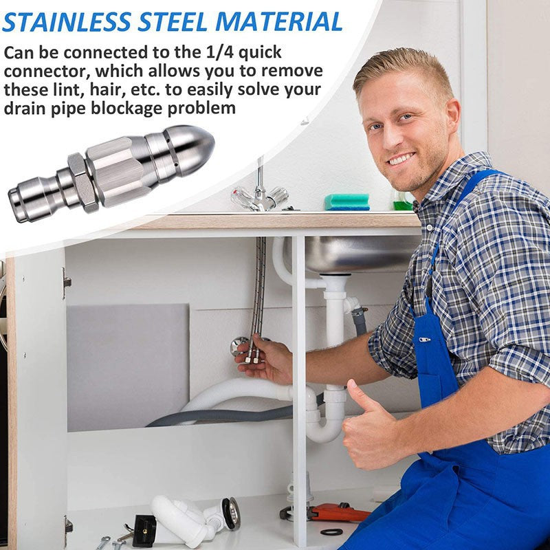 RapidFlush™ – effiziente Rohrreinigung