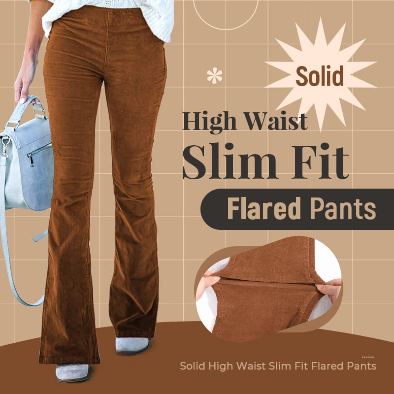 Xanthe™ Corduroy Flared Pants