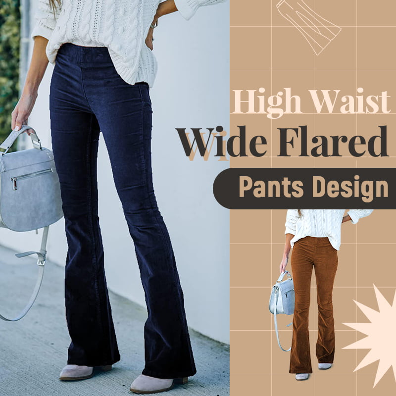 Xanthe™ Corduroy Flared Pants