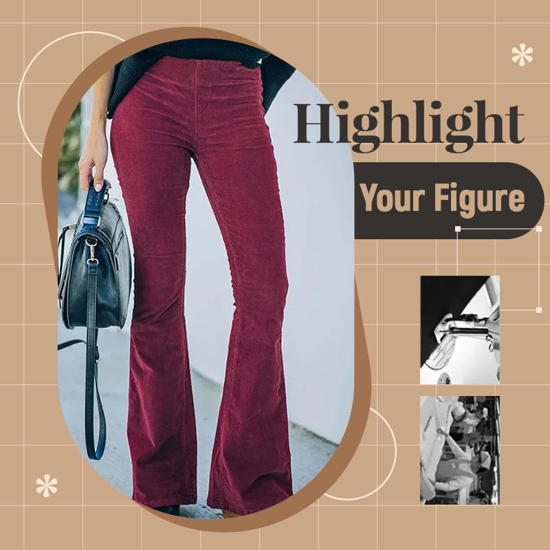 Xanthe™ Corduroy Flared Pants