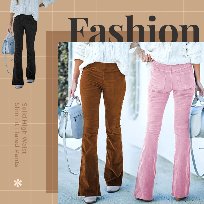 Xanthe™ Corduroy Flared Pants