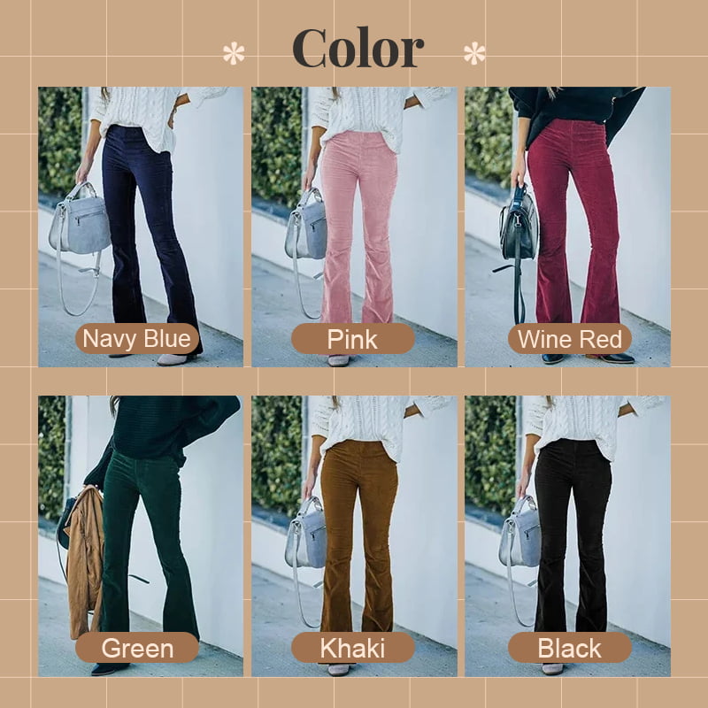 Xanthe™ Corduroy Flared Pants